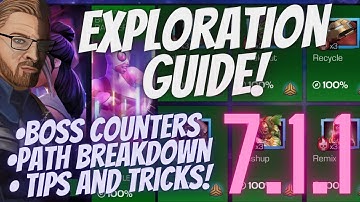 7.1.1 Exploration Guide! Path Breakdown, Boss Counters, Tips And Tricks! Marvel Contest Of Champions