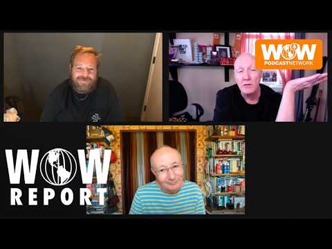 Kaia Gerber! Eliott Page! Eli Roth! Miss Piggy! The WOW Report for Radio Andy!