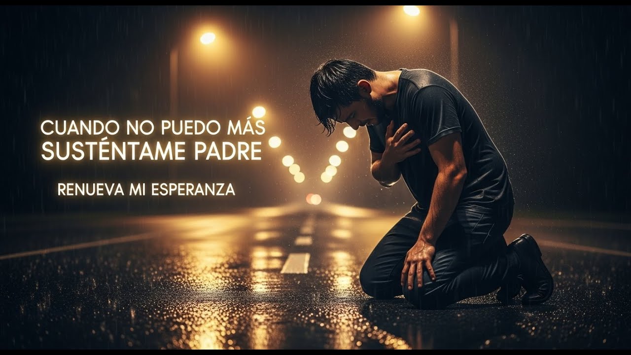 Cuando No Puedo Más, Susténtame Padre – Canción Cristiana Para Fortalecer la Fe