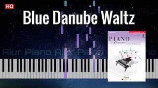 Blue Danube Waltz | Piano Adventures 3B Performance Book
