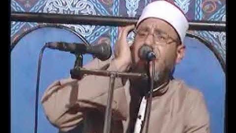 رائعة سورة مريم محاكاة للشيخ طه اليمنى أداء رائع من الشيخ محمود طه الصفطى منزل الحاج حسين