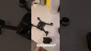 DJI FPV Battery Problem