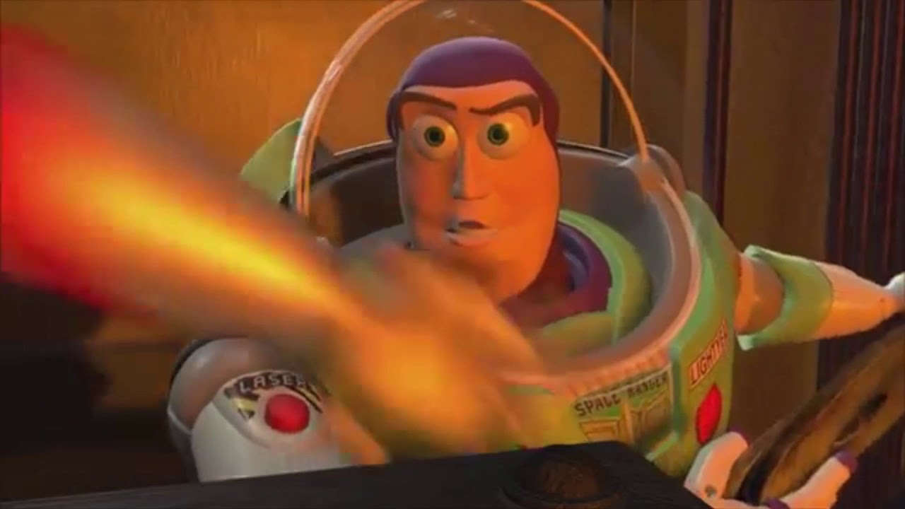 Toy Story 2 Zurg Battle With Return Of The Jedi Music YouTube