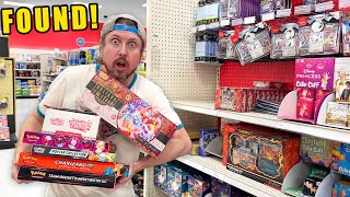 I Searched Target for EVERY Pokemon Card Set, JACKPOT!