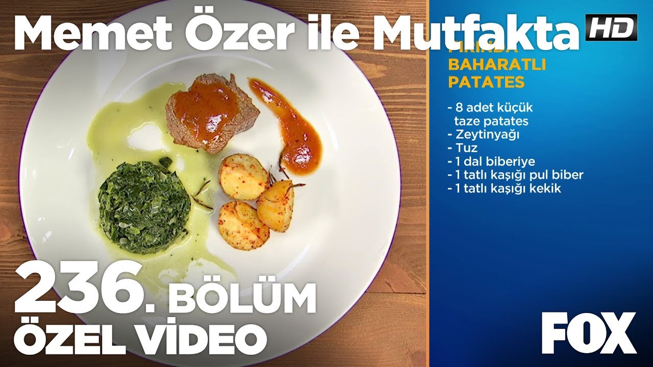 Fırında Baharatlı Patates Tarifi Videosu Fırında Baharatlı Patates Tarifi Videosu