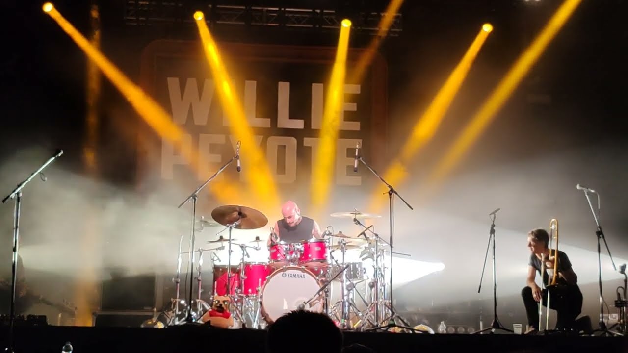 Willie Peyote - Dario Panza Drum Solo - Imola 06/09/2025