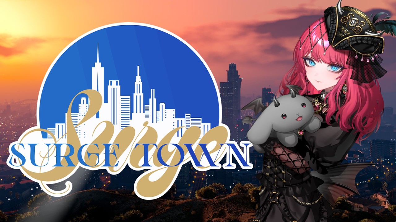 【#SURGETown】暁月ホタルのゆるゆる旅行⚓最終日！シュガナありがとー！【DAY9】