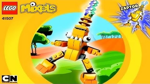 LEGO Mixels ZAPTOR 41507
