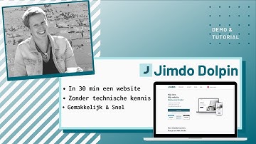 2021 Review en Demo | Jimbo: zelf je website maken in 30 minuten (Nederlands)