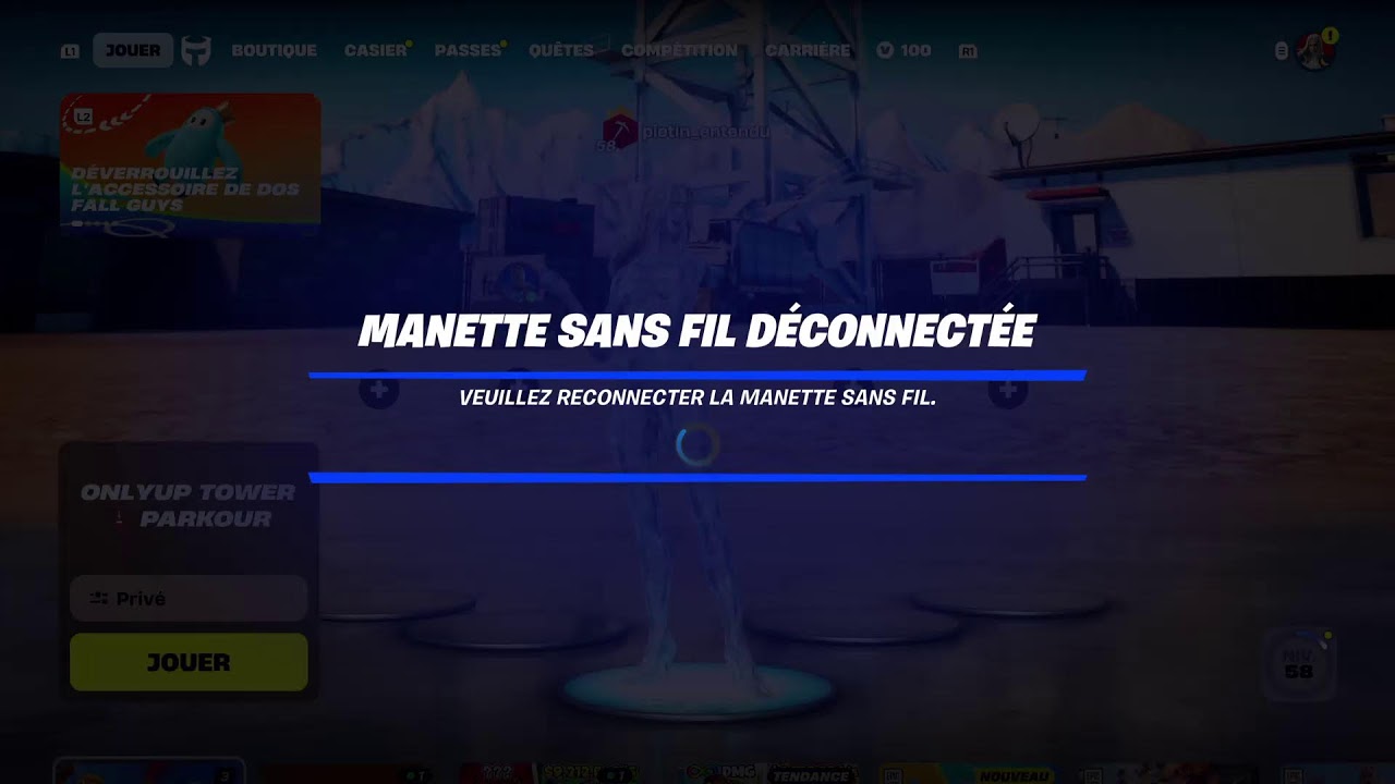 Live Fortnite FR avec Le Goat Spatial