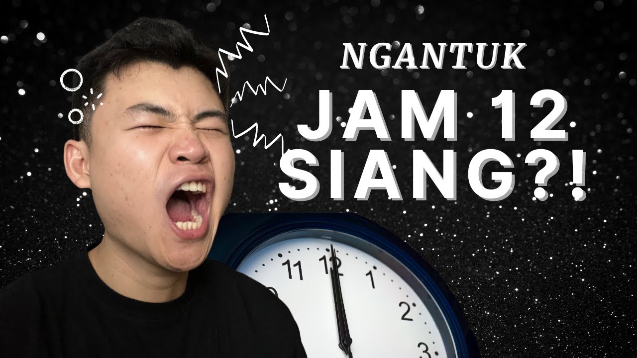 Trik Keren untuk Ngilangin NGANTUK PAS SIANG (Bisa Fokus Berjam-jam)