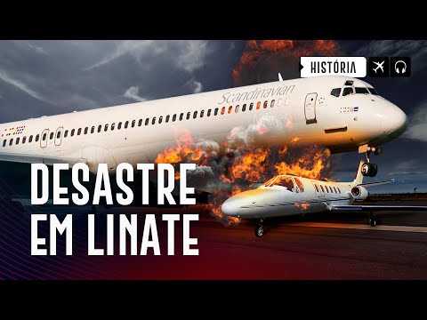 A Colisão no Solo em Linate, o Segundo Tenerife | EP. 1013