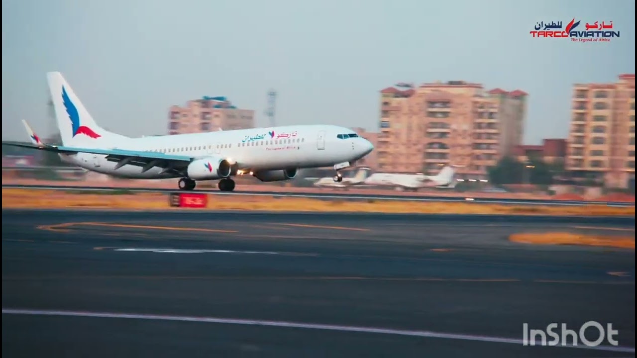 Landing Tarco Aviation