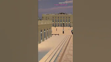Sightseeing At The Place Stanislas By Méta Vitrine In Spatial Io 48 Hours In The Metaverse 