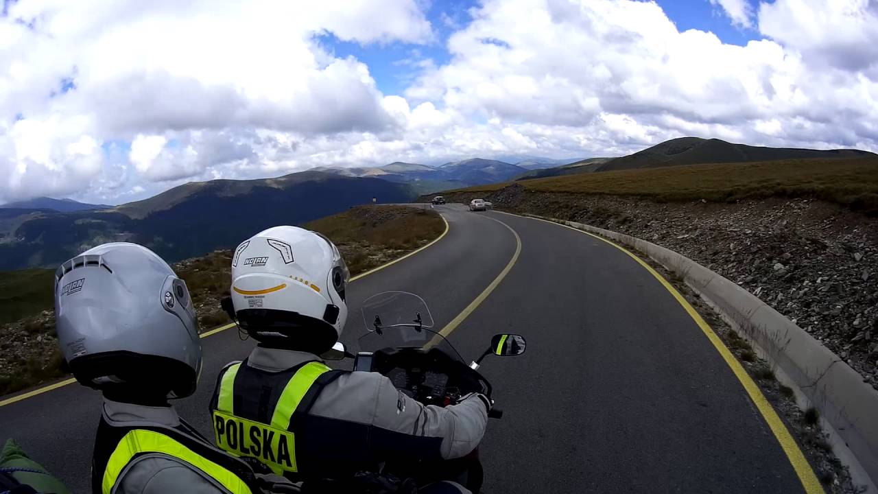 Wyprawa motocyklowa - Rumunia 2016 na Deauville 700