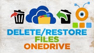 how to delete or restore files in onedrive