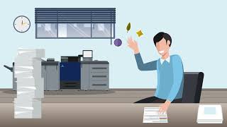 AccurioPro Flux: Finishing & embellishment features for print jobs