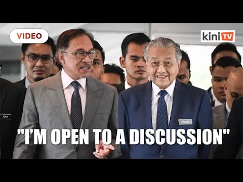 Anwar open to