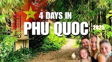 4 Days in Phu Quoc 🇻🇳 | Hidden Beaches, Cable Cars & Surprises With Kids