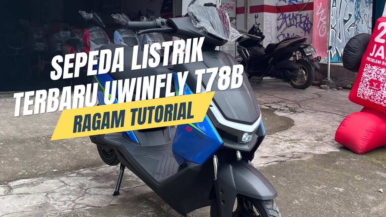 T78B Sepeda Listrik Terbaru Uwinfly Full Riview