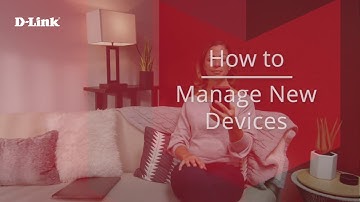 D-Link McAfee Protection Tutorial 03 - How To Manage New Devices