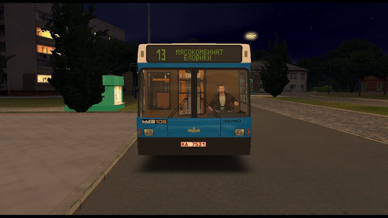 Маршрут 13 газели