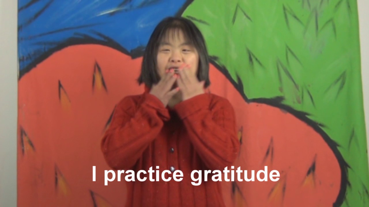 ASL Affirmations - YouTube