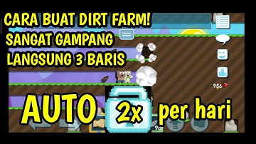 CARA BUAT DIRT FARM DI POWERKUY, PASTI CUAN BANYAK!
