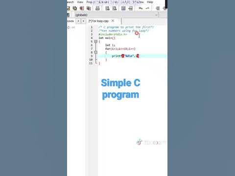 cube of a number using C programming language - YouTube