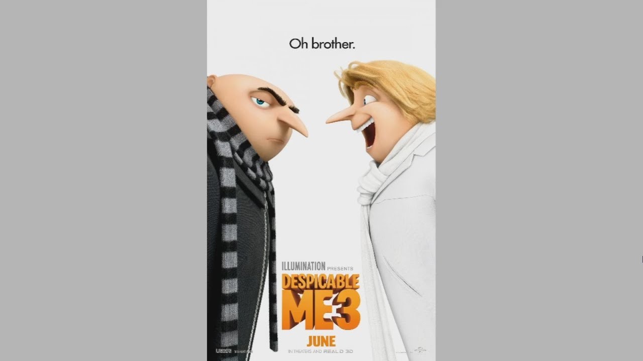 Despicable Me 3 - TRAILER #3 (2017)