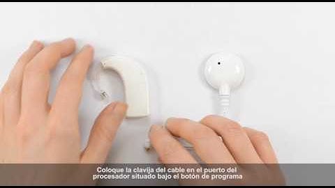 Conexión de la UHP al Naída CI [Subtítulos en Español]