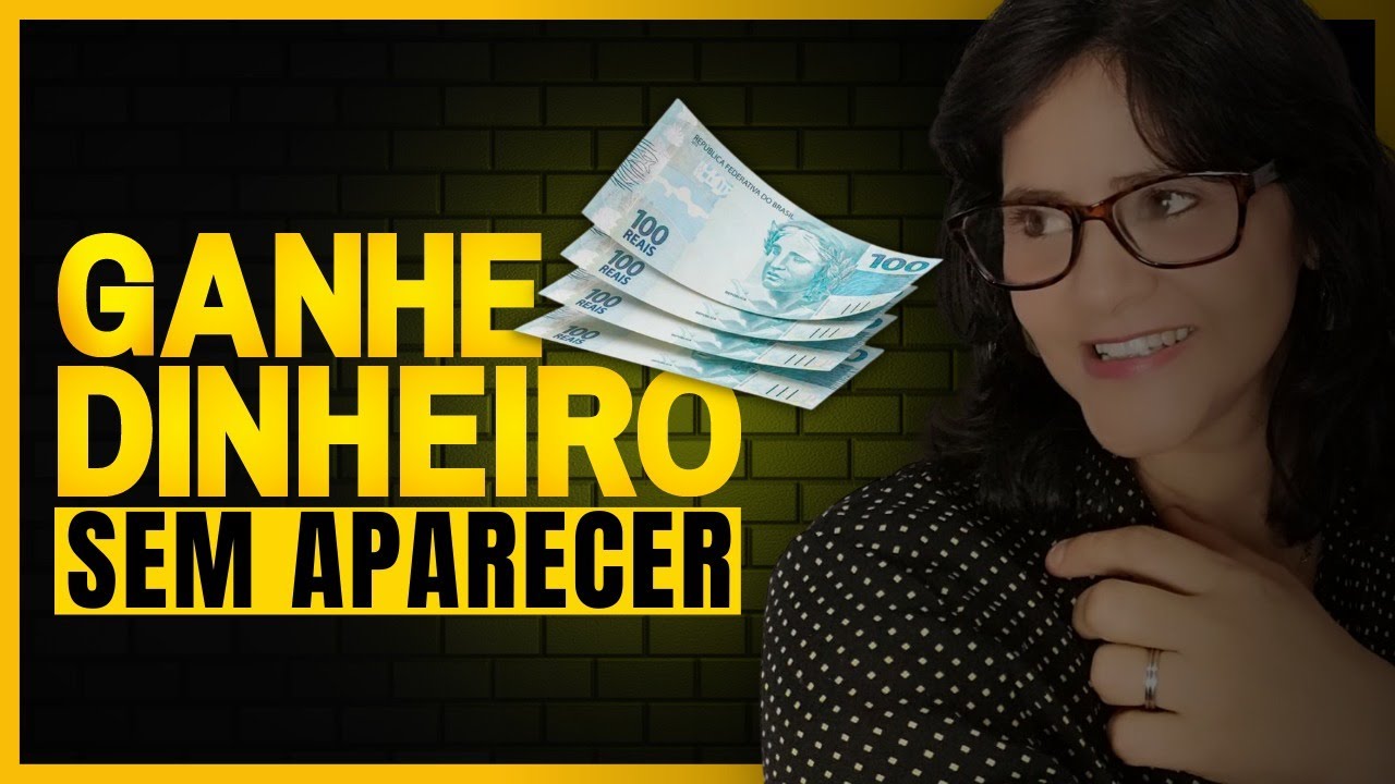🤑 Como Ganhar Dinheiro na Internet sem Aparecer - YouTube