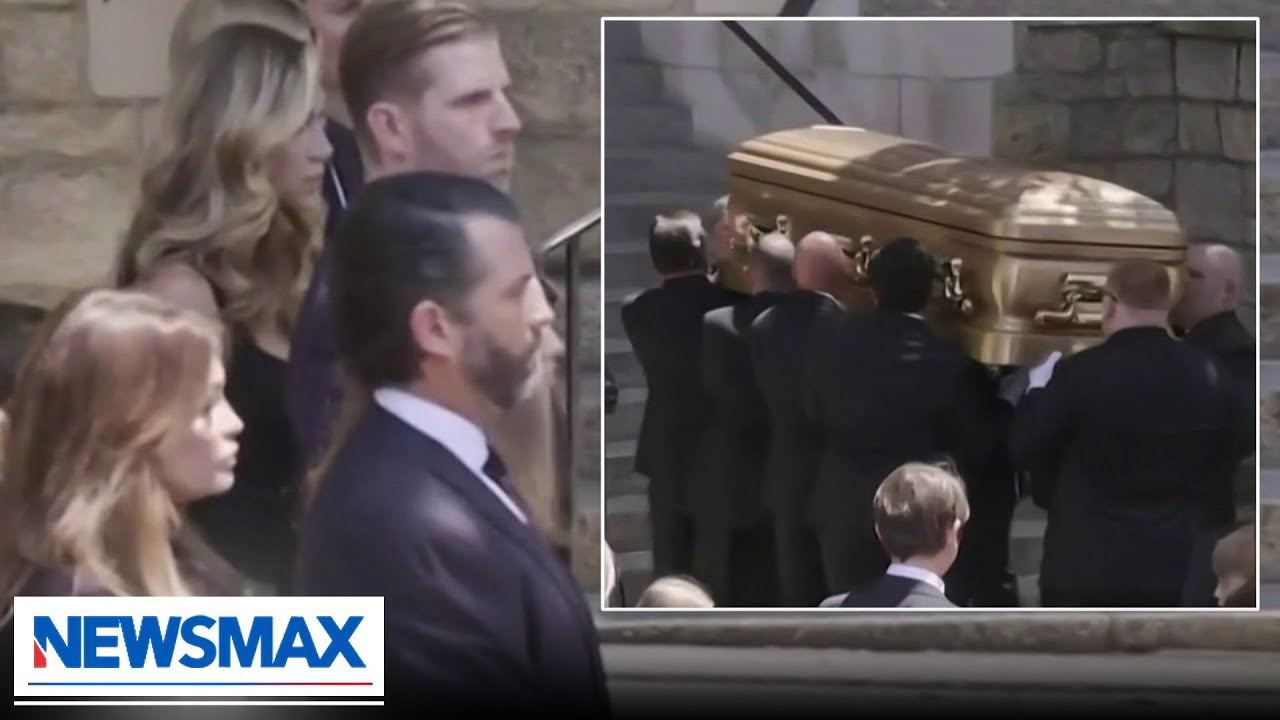 WATCH: Funeral for Ivana Trump underway in New York City