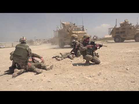 ქართველმა მშვიდობისმყოფელებმა სამხედრო მედიცინის დღე აღნიშნეს