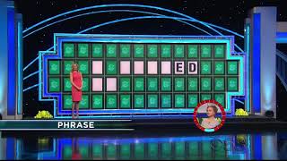 Wheel Of Fortune I ed Up
