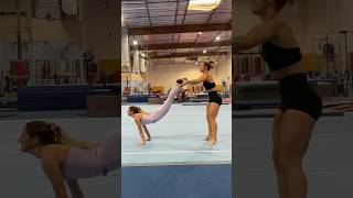 CAMPIONESSE di ACROBATICA.