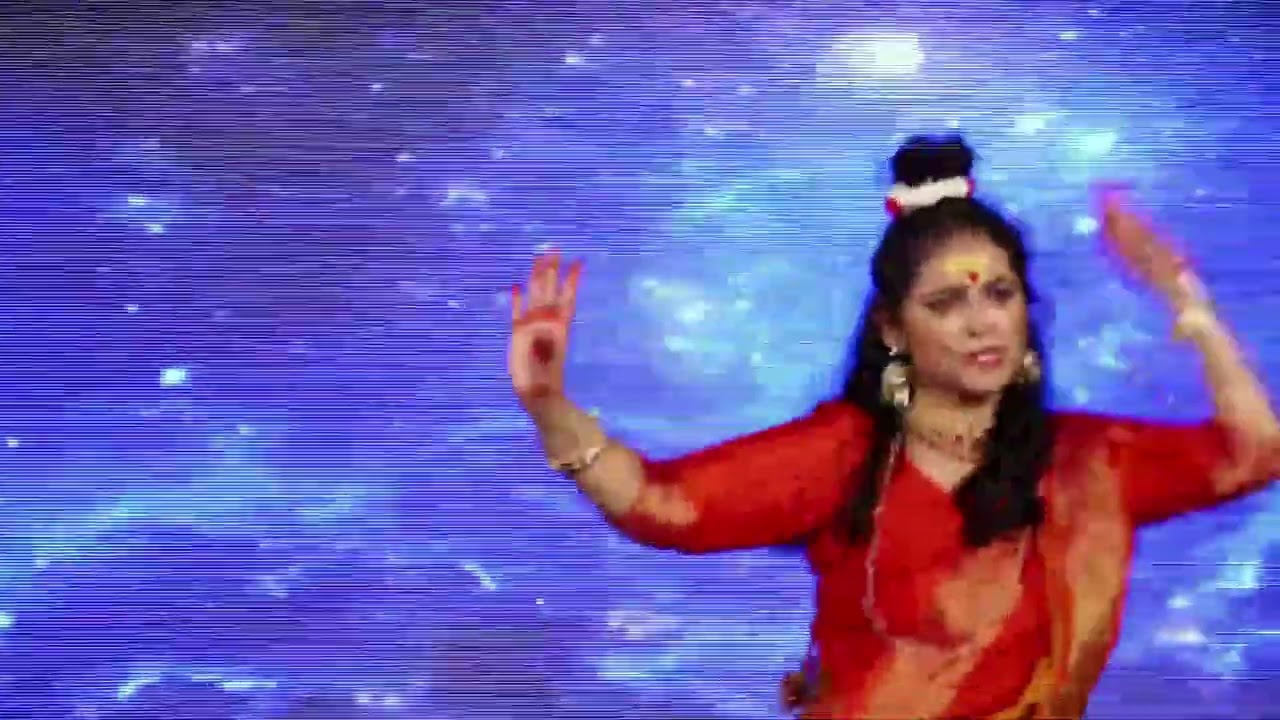 Shiva Tandava Strota sanskrit cosmic performance about Shiva glory # choreography by priyanka