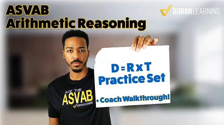 Learn the 4 Types of Rate Word Problems on the ASVAB Arithmetic Reasoning + Expert Guide