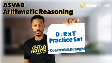 Learn the 4 Types of Rate Word Problems on the ASVAB Arithmetic Reasoning + Expert Guide