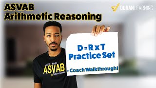Learn the 4 Types of Rate Word Problems on the ASVAB Arithmetic Reasoning + Expert Guide