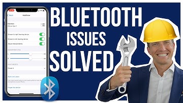 Handleiding voor het oplossen van problemen met Bluetooth-hoortoestellen op iPhone: snelle oplossing