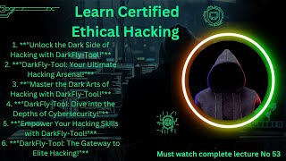 Certified Ethical Hacking/ DarkFly-Tool for Termux 500+ Tools In one/ #subscribe #like #share