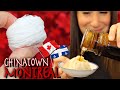 American Foodie Takes on Chinatown In Montreal Canada 🇨🇦🇨🇳 Part Two