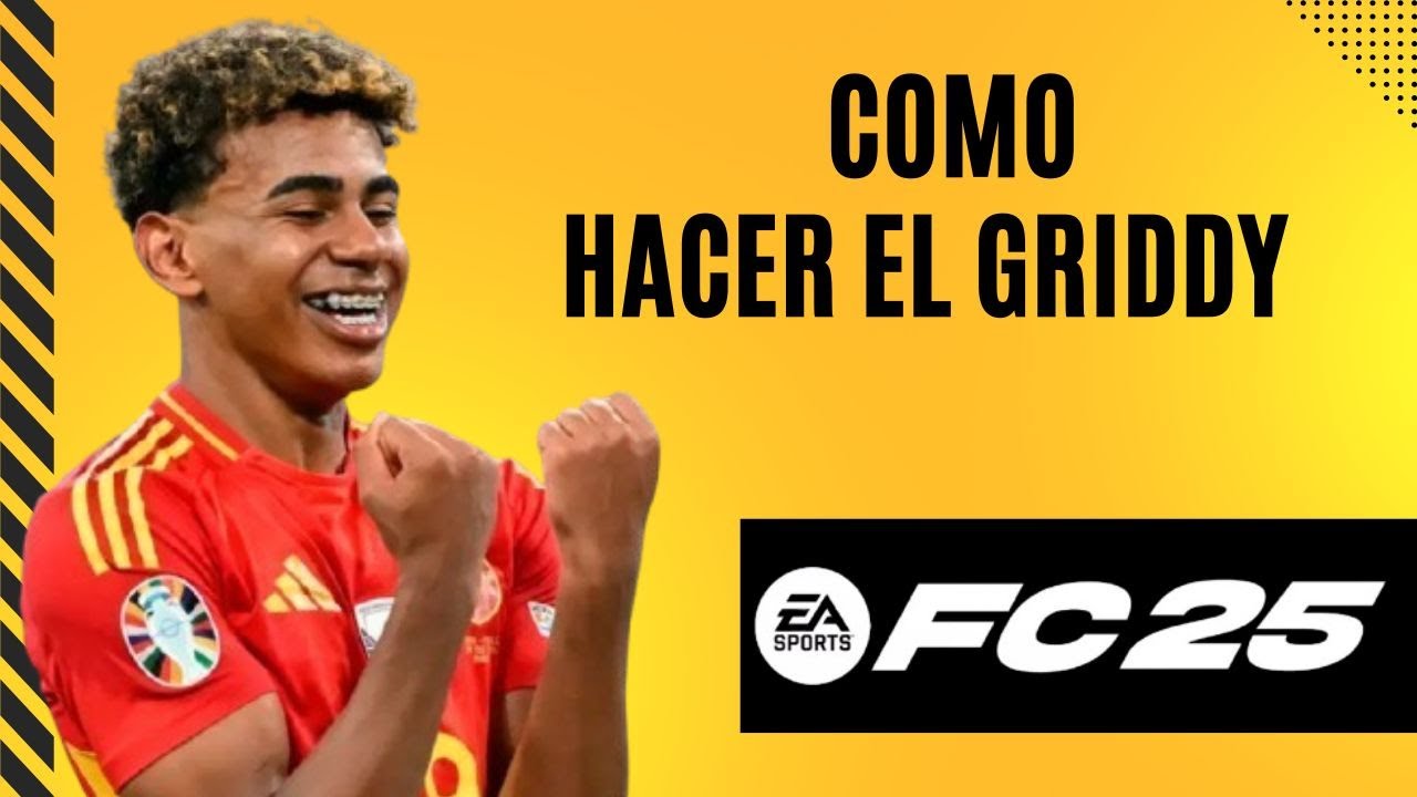 Como hacer el Griddy en FIFA 25 - YouTube
