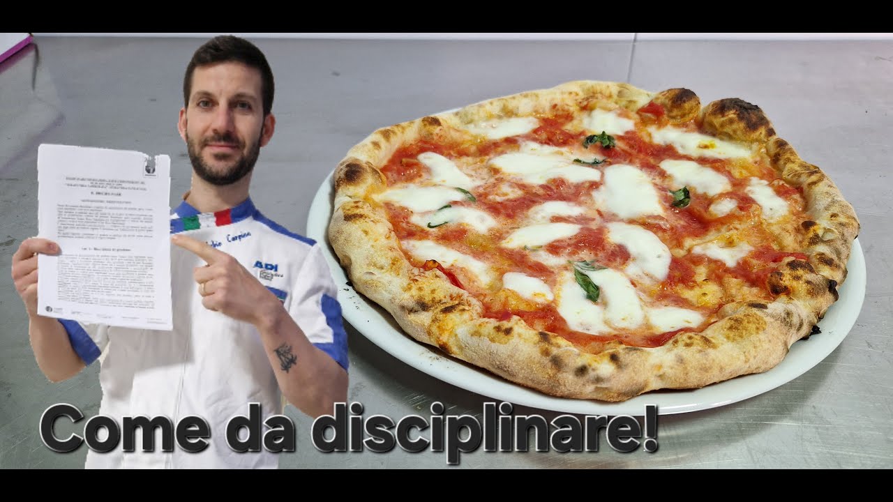 PIZZA NAPOLETANA VERACE nel forno di casa ed a legna, impasto a mano!