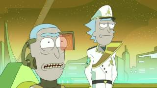 Rick and Morty Season 3 - Rick Escapes From Prison