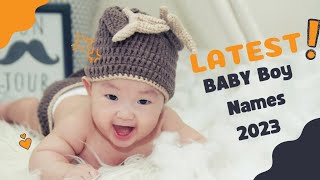 Most Poplular Baby Boy Name 2023