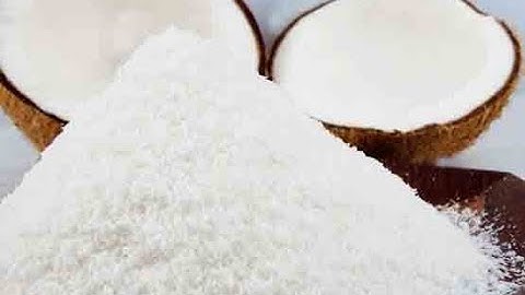 Cách làm cơm dừa sấy khô để làm mứt, làm bánh rất đơn giản