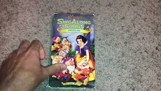 Disneys Sing Along Songs Heigh Ho Vhs Review Redo
