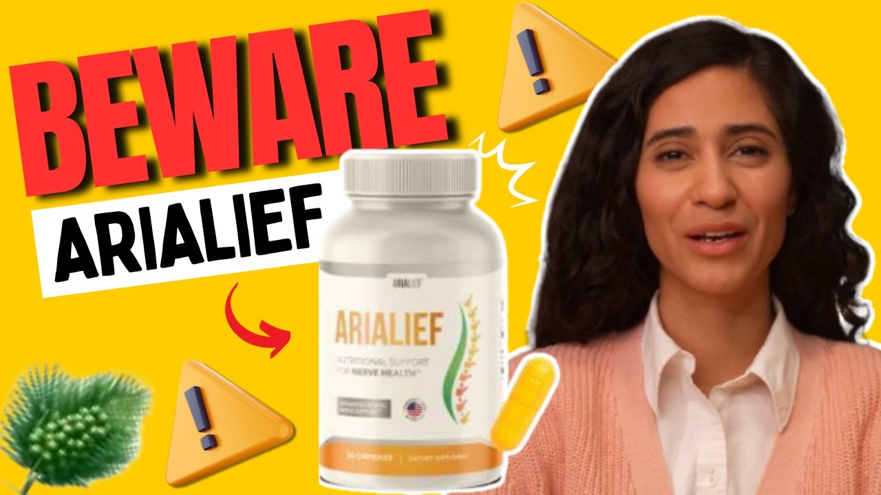 ✅ARIALIEF REVIEWS🔴(⚠️ALERT!⚠️)🔴Arialief Review – Arialief Sciatica Nerve Pain – Arialief Supplement